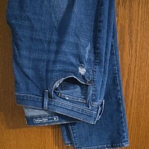 Dark Blue Denim Jeans